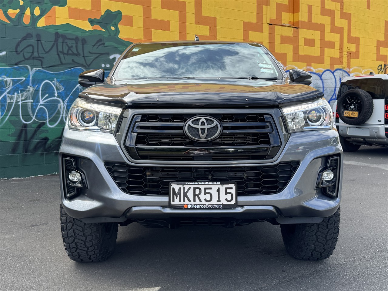 2018 Toyota Hilux