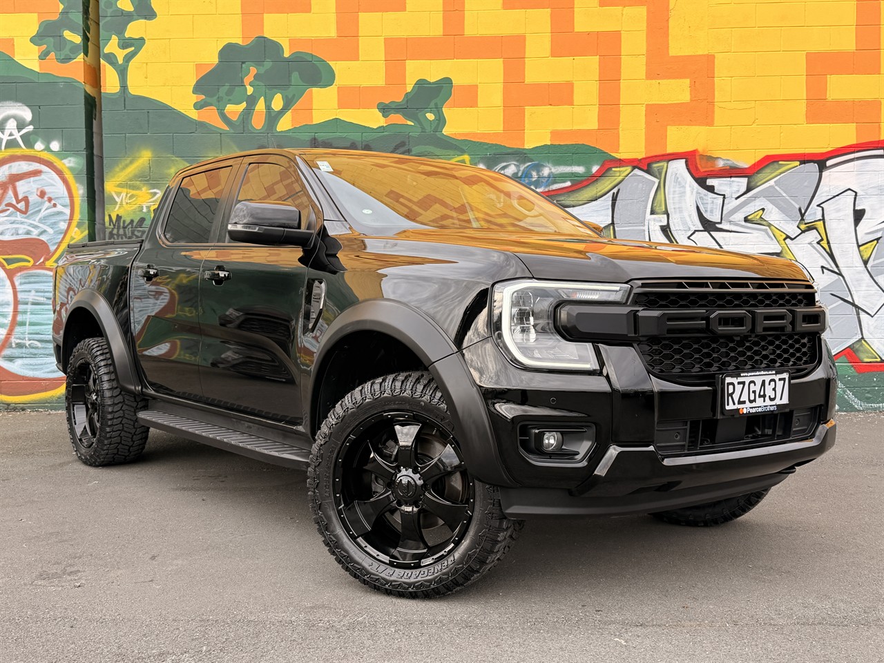 2022 Ford Ranger