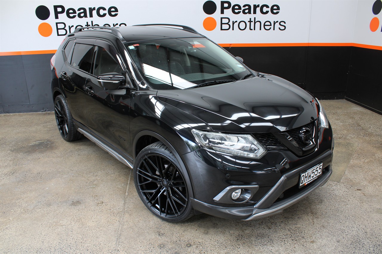2015 Nissan X-Trail
