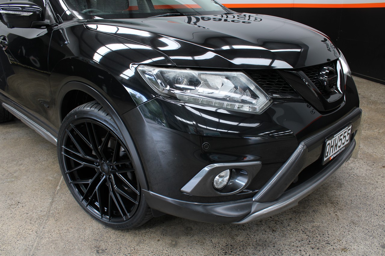 2015 Nissan X-Trail