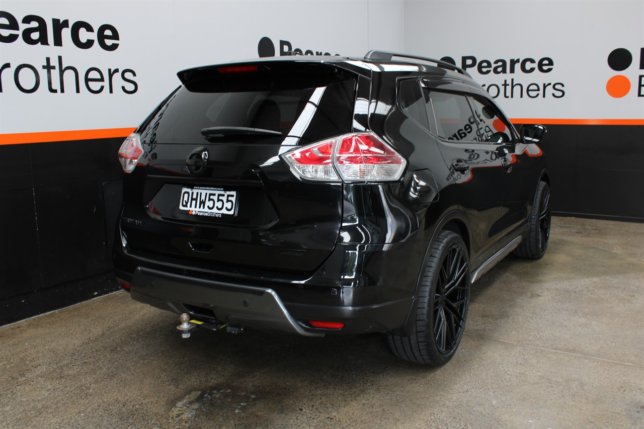 2015 Nissan X-Trail