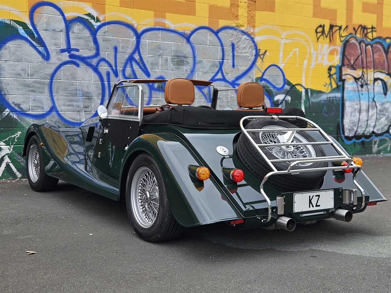 2021 Morgan Plus Four