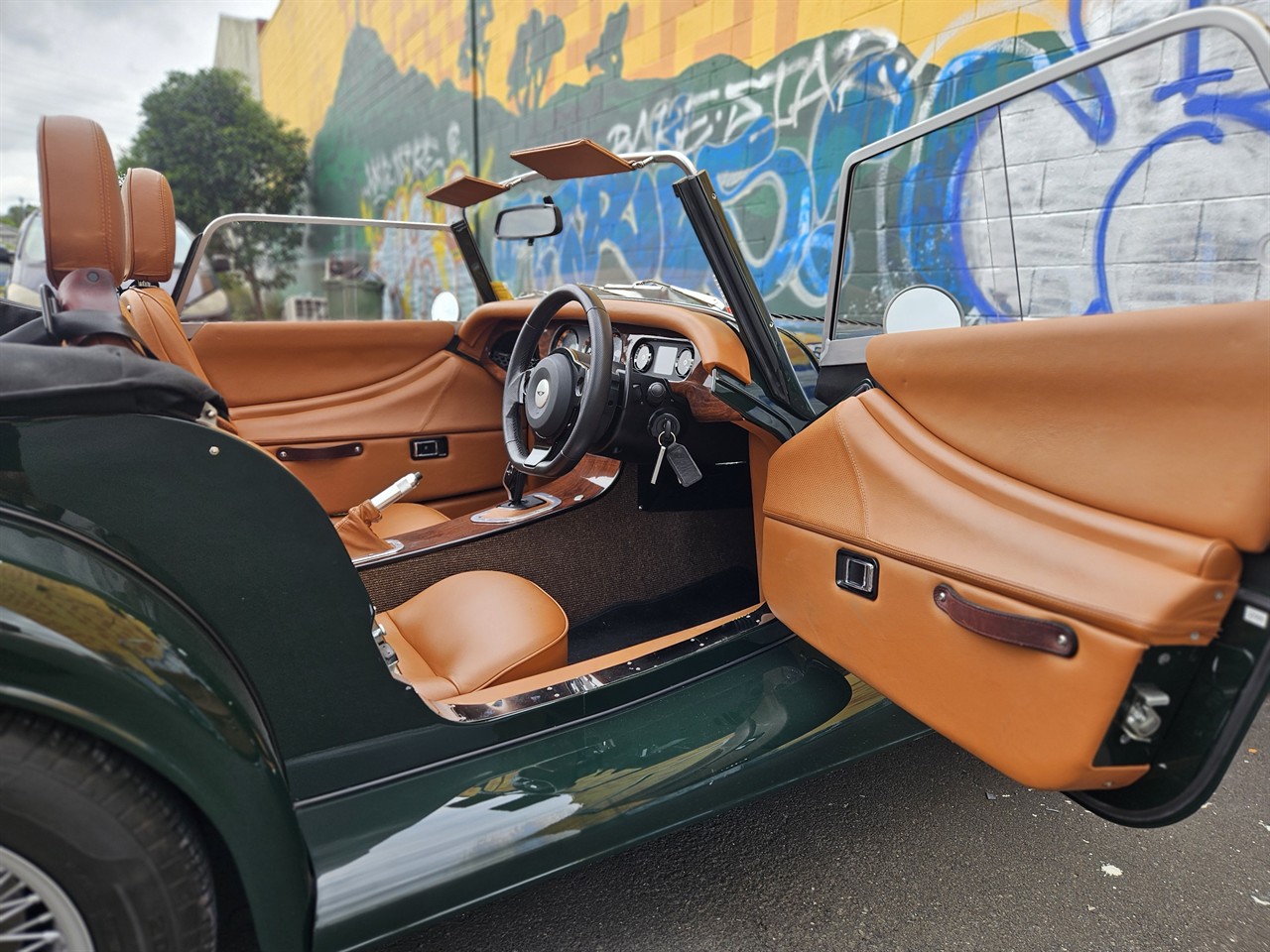 2021 Morgan Plus Four