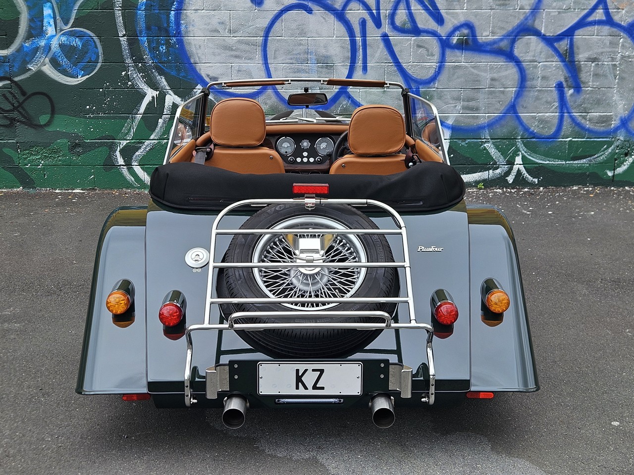 2021 Morgan Plus Four