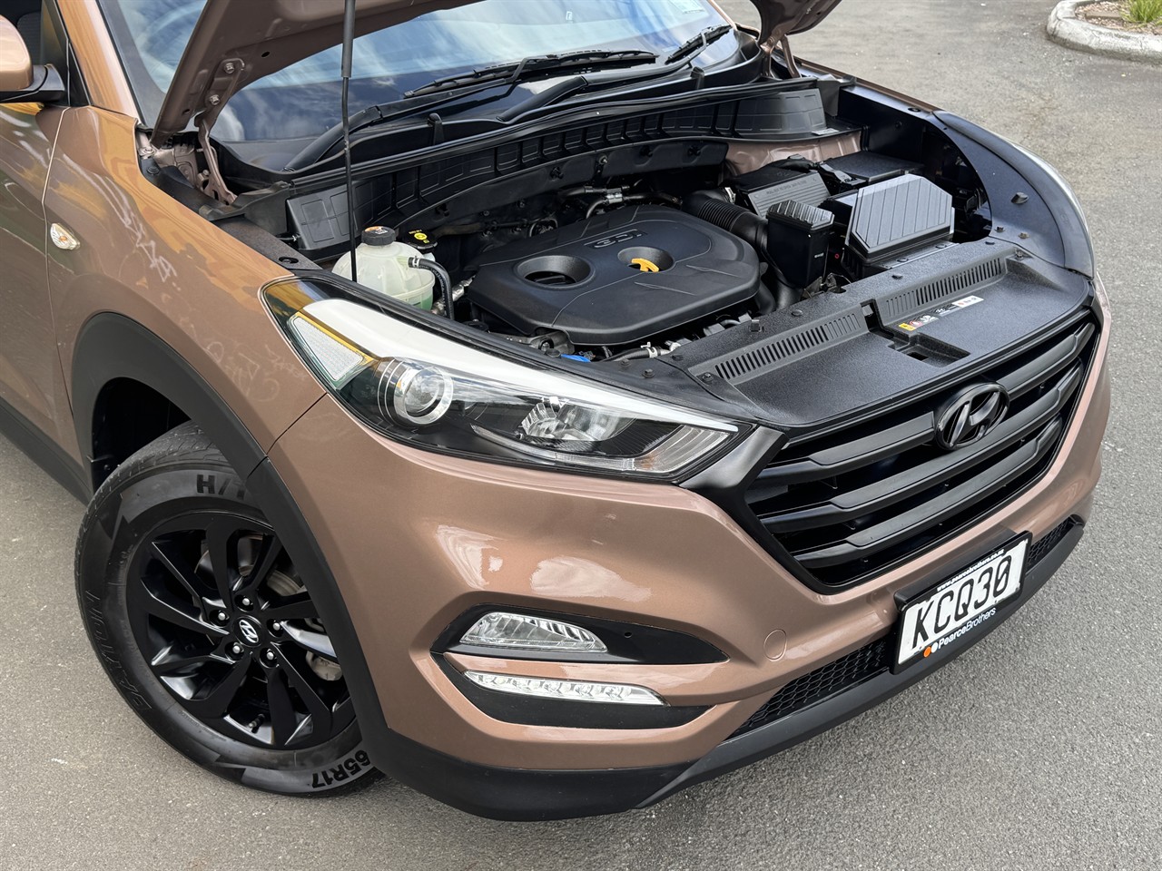 2016 Hyundai TUCSON