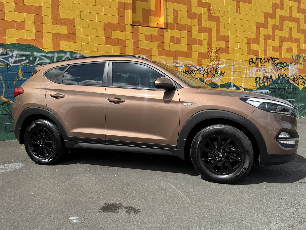 2016 Hyundai TUCSON