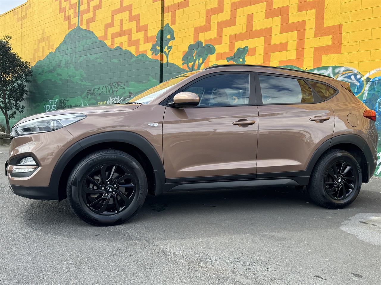 2016 Hyundai TUCSON