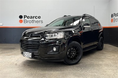 2018 Holden Captiva - Image Coming Soon