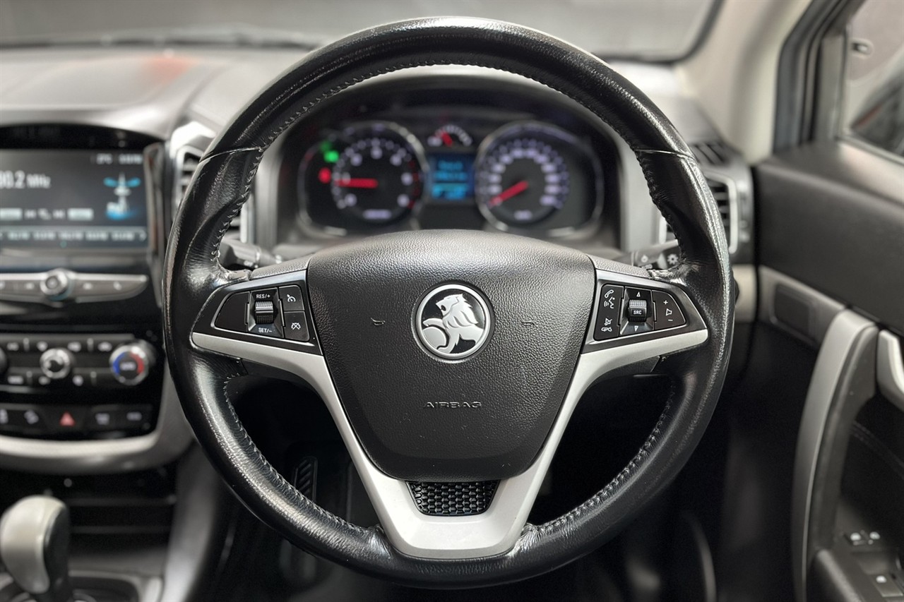 2018 Holden Captiva