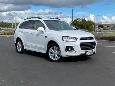 2018 Holden Captiva