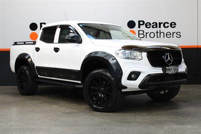 2019 Mercedes-Benz X-Class