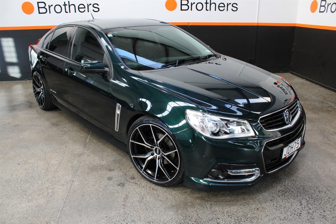 2015 Holden COMMODORE