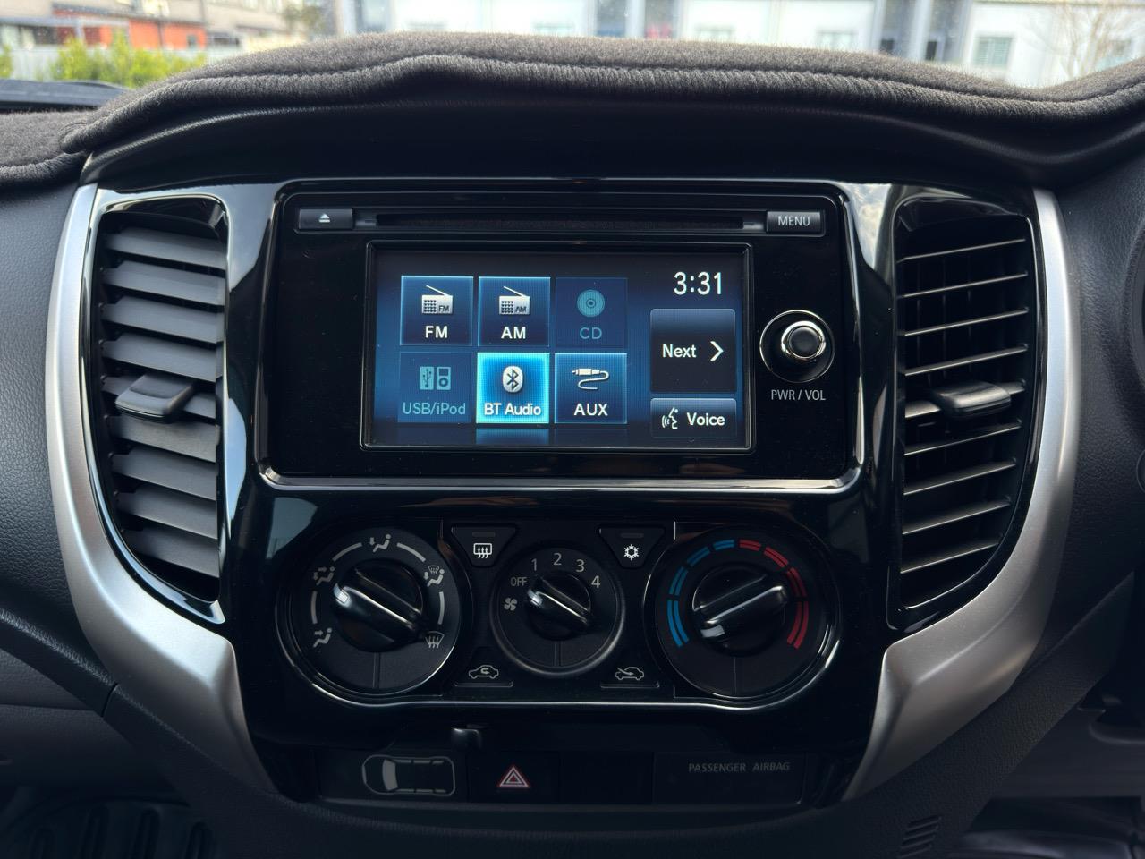 2016 Mitsubishi Triton