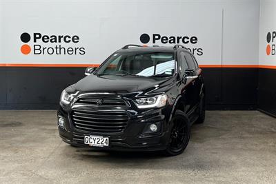 2018 Holden Captiva