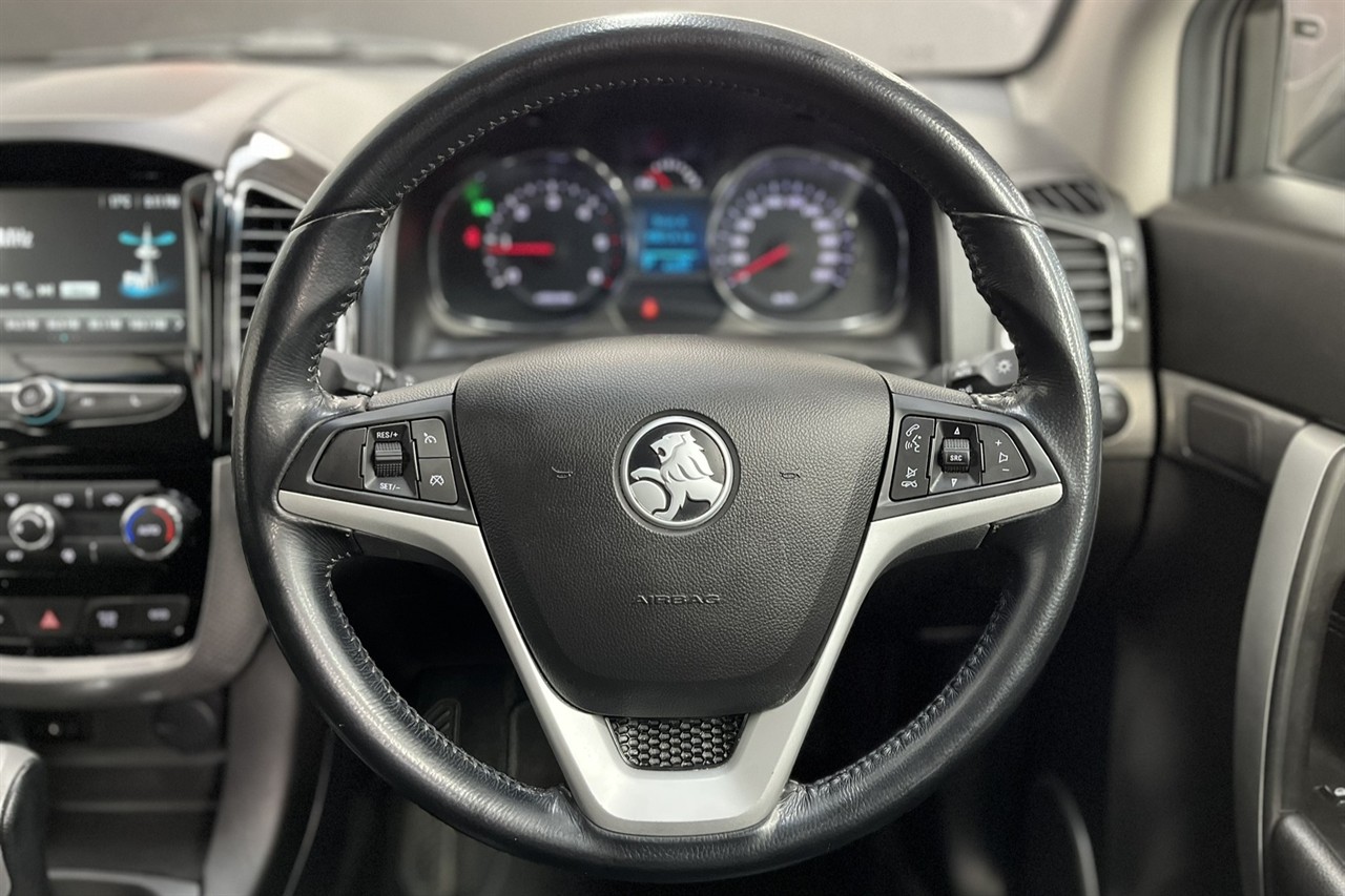 2018 Holden Captiva