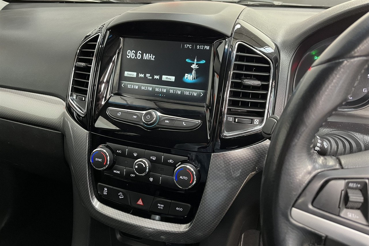 2018 Holden Captiva