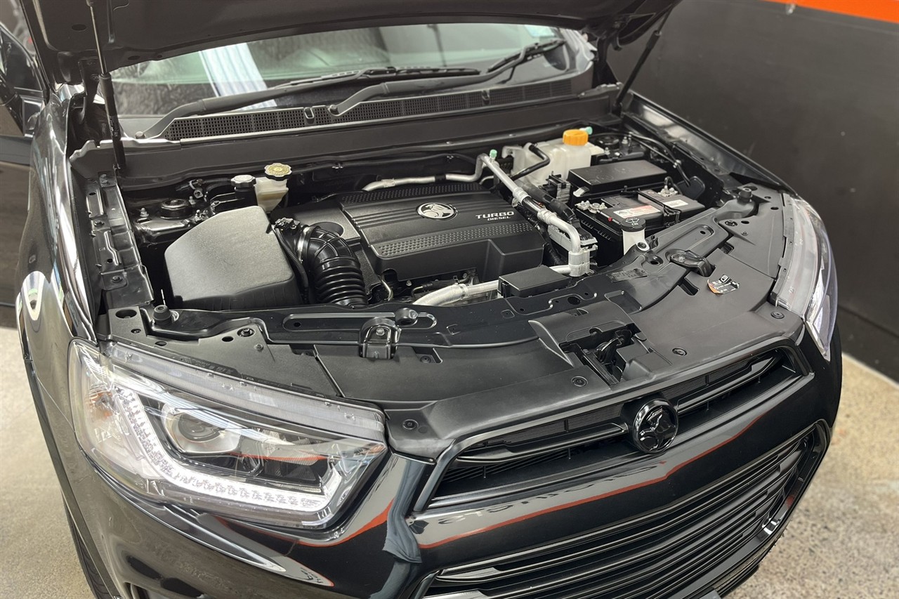 2018 Holden Captiva