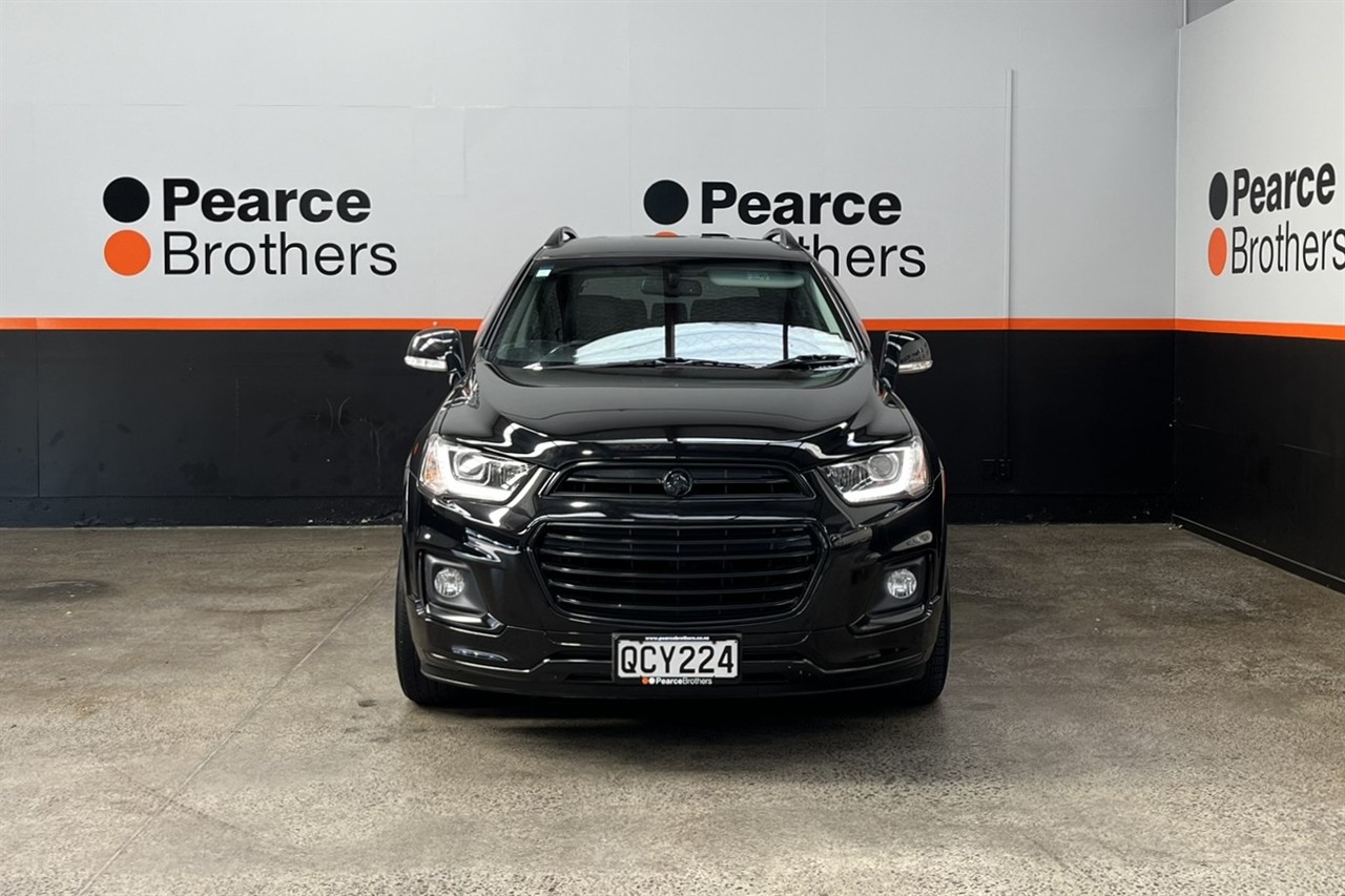 2018 Holden Captiva