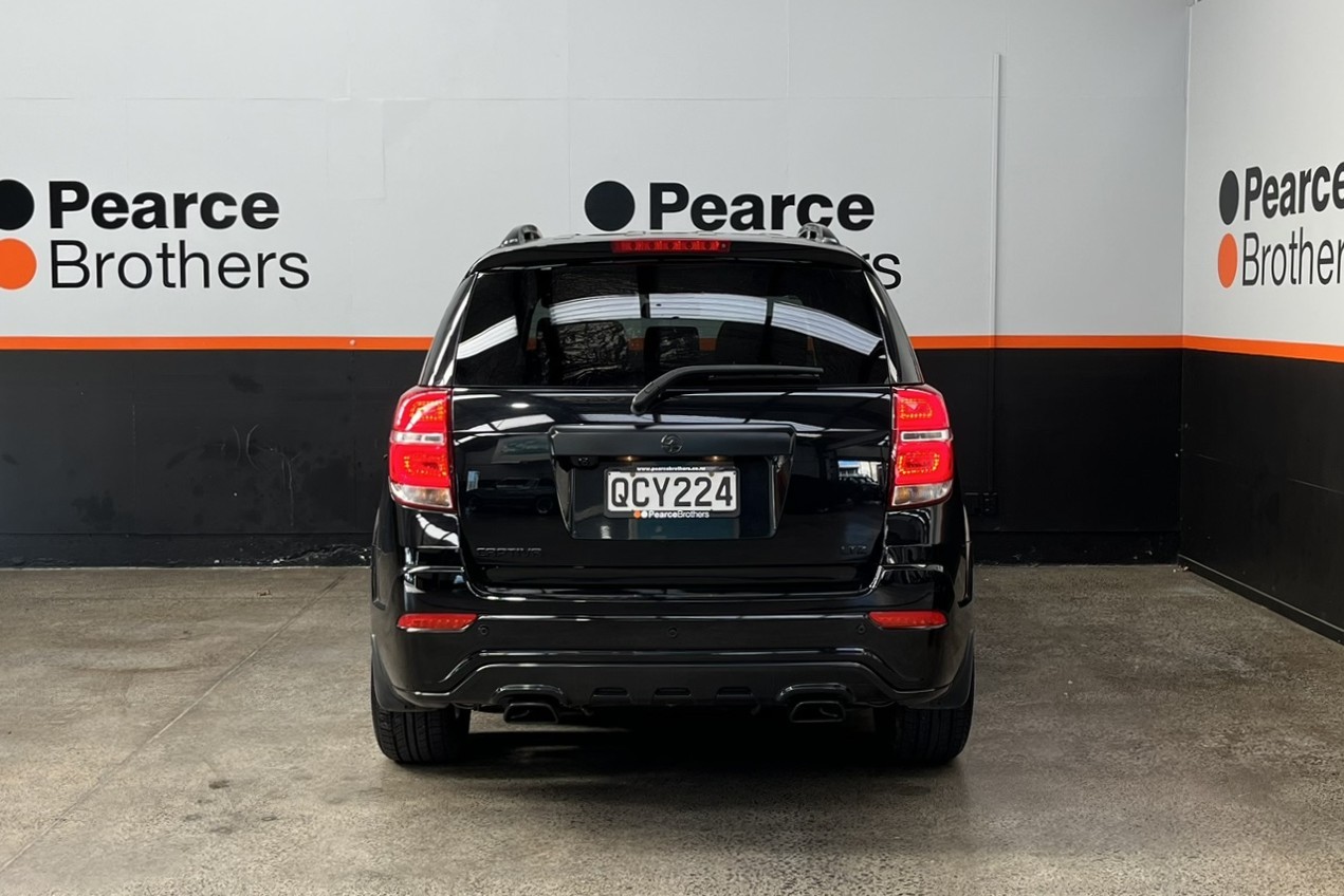 2018 Holden Captiva