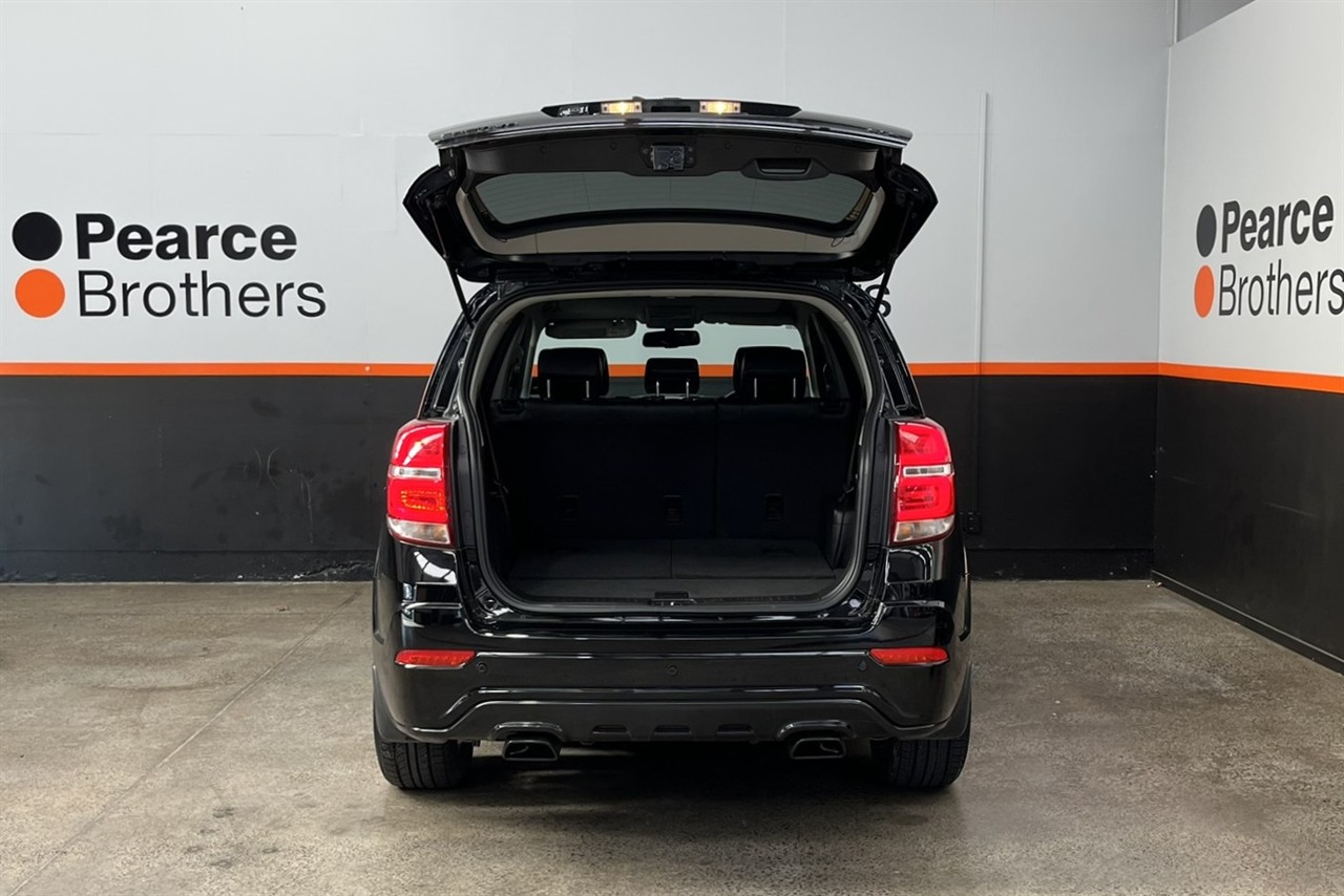 2018 Holden Captiva