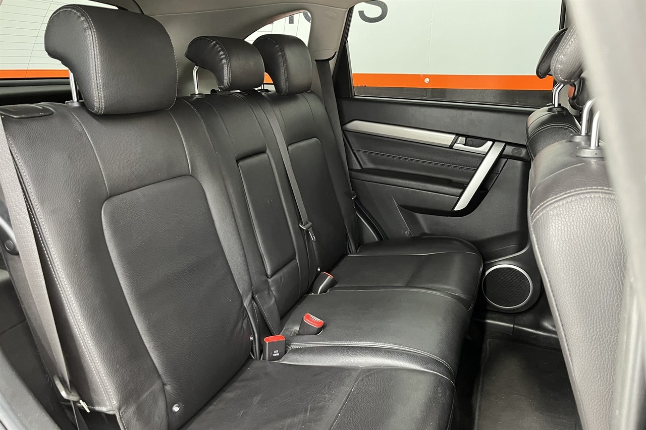 2018 Holden Captiva