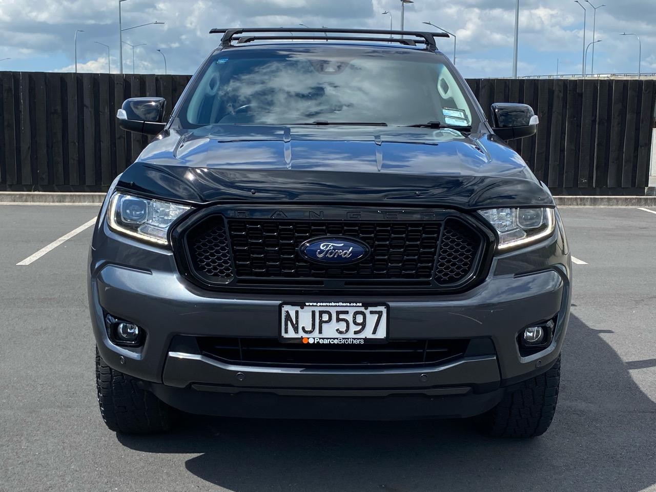 2021 Ford Ranger