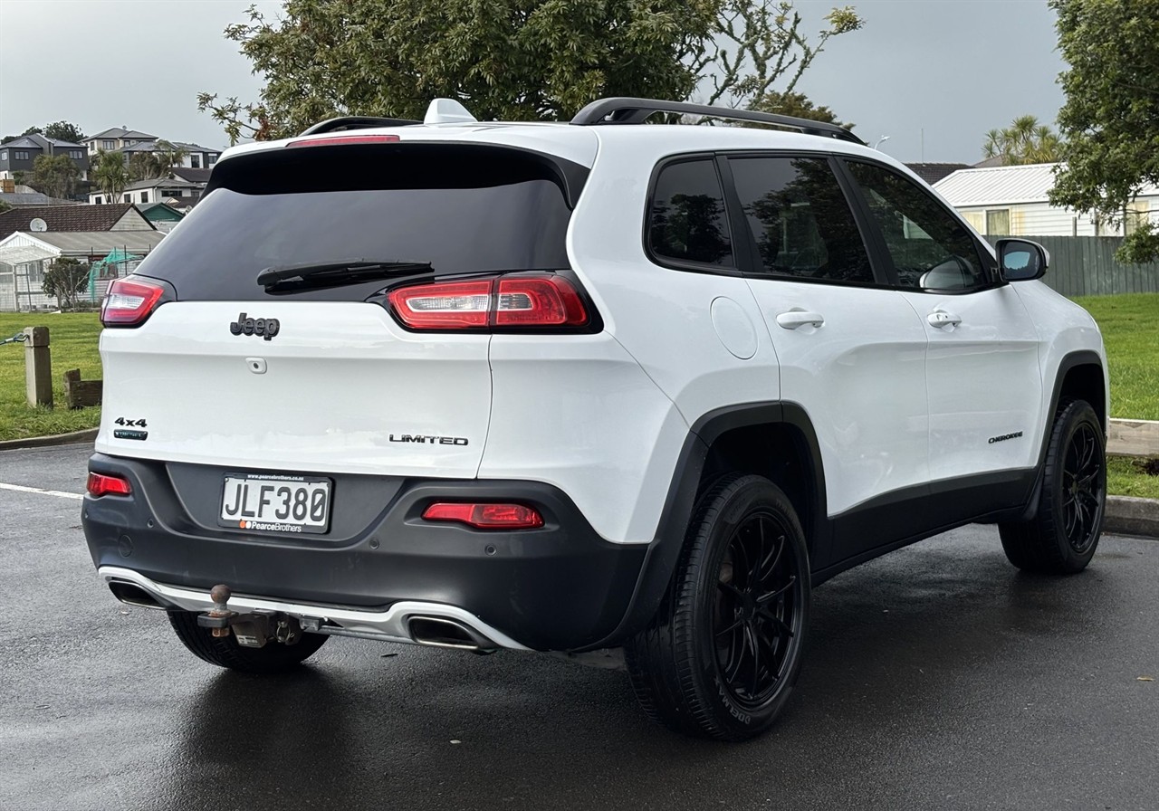 2015 Jeep Cherokee