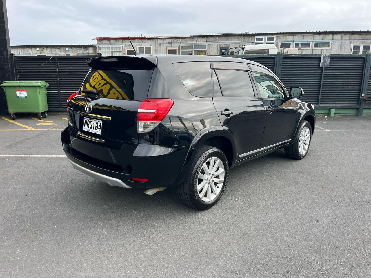 2010 Toyota Vanguard
