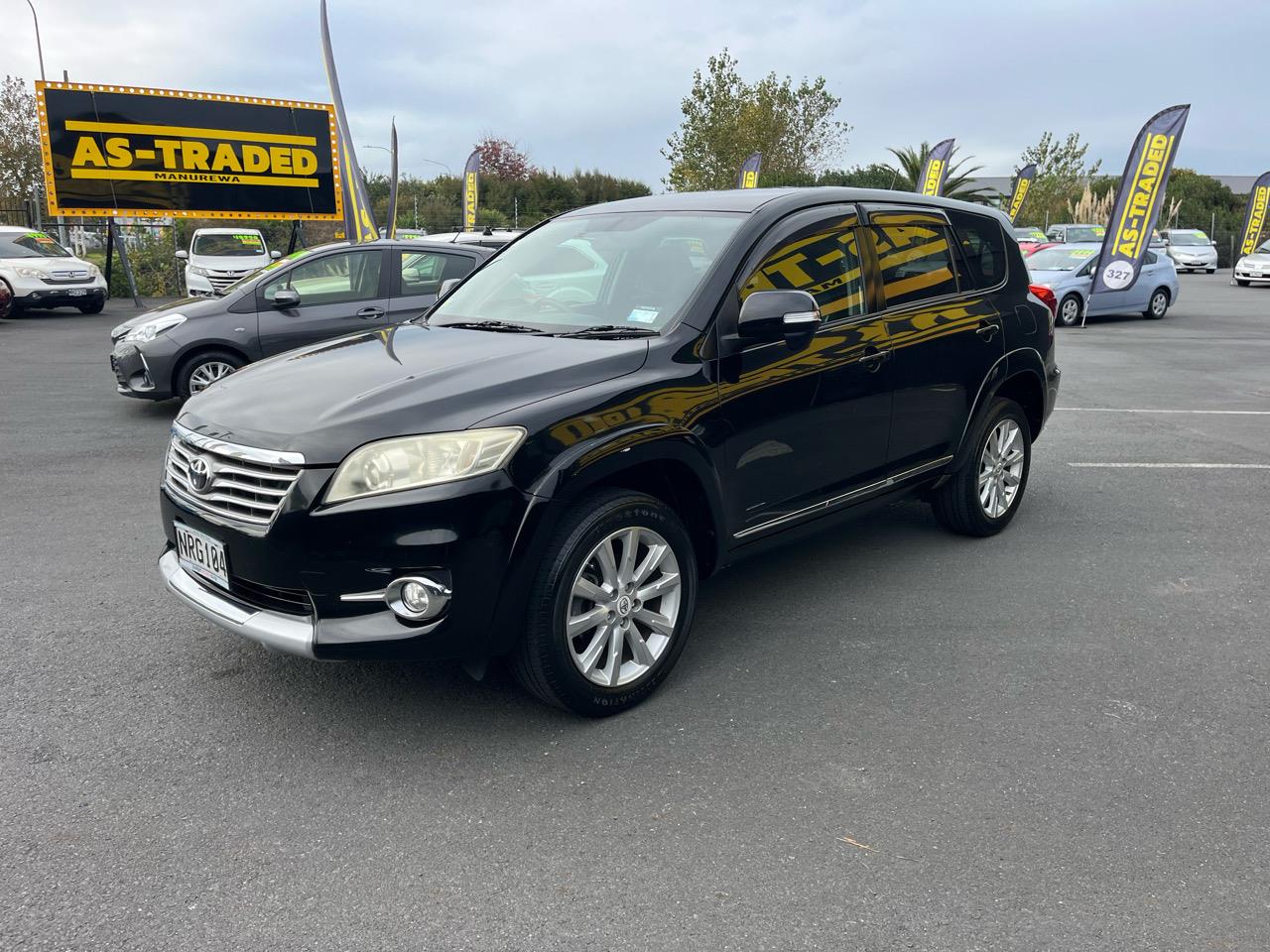 2010 Toyota Vanguard