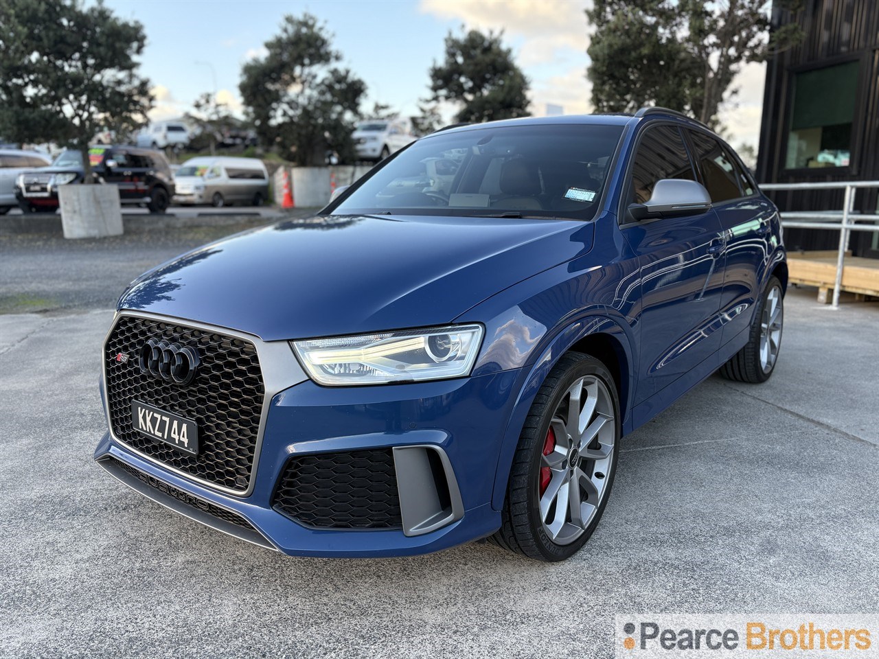 2016 Audi RS Q3