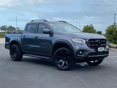 2018 Mercedes-Benz X-Class