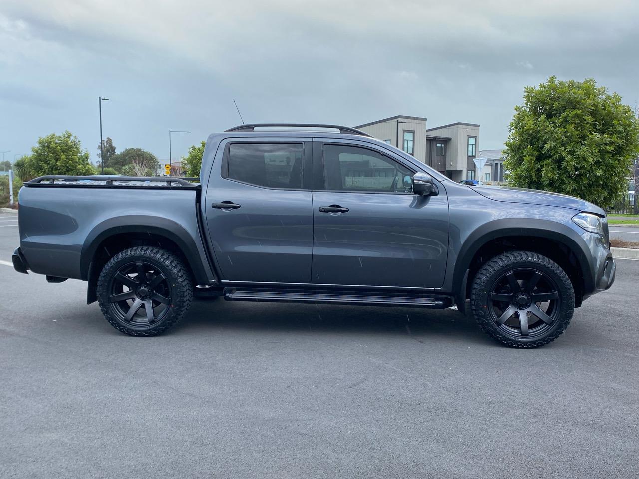 2018 Mercedes-Benz X-Class