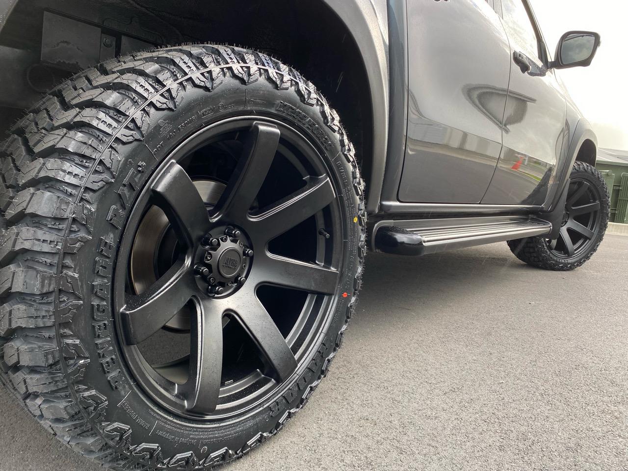 2018 Mercedes-Benz X-Class