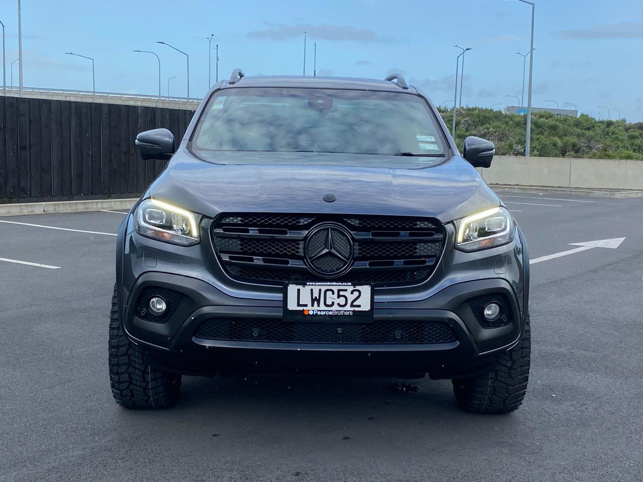 2018 Mercedes-Benz X-Class