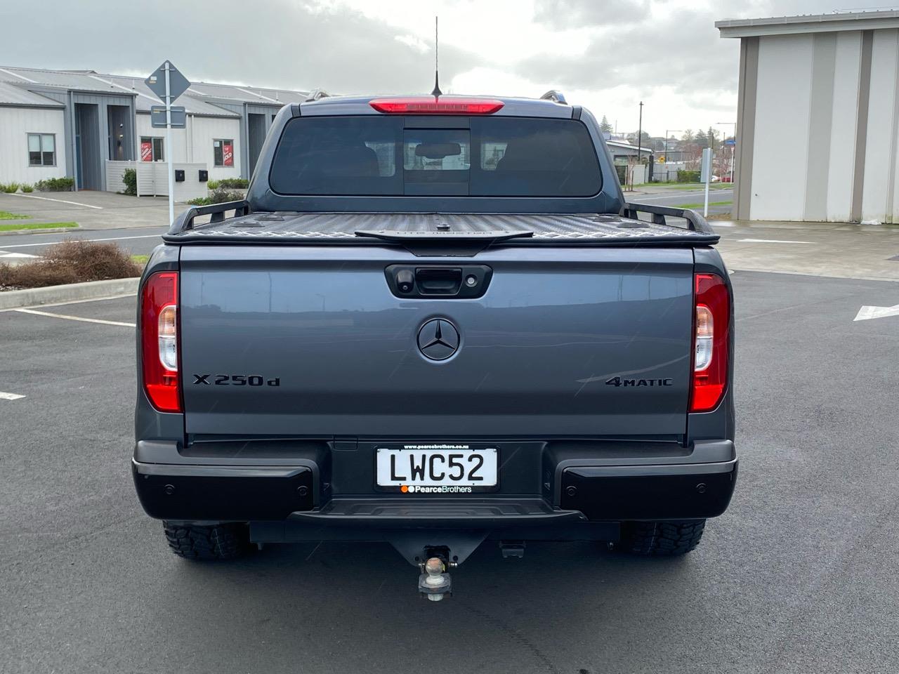 2018 Mercedes-Benz X-Class