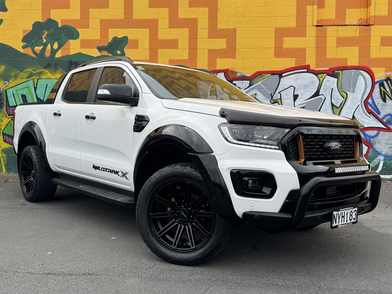 2021 Ford Ranger