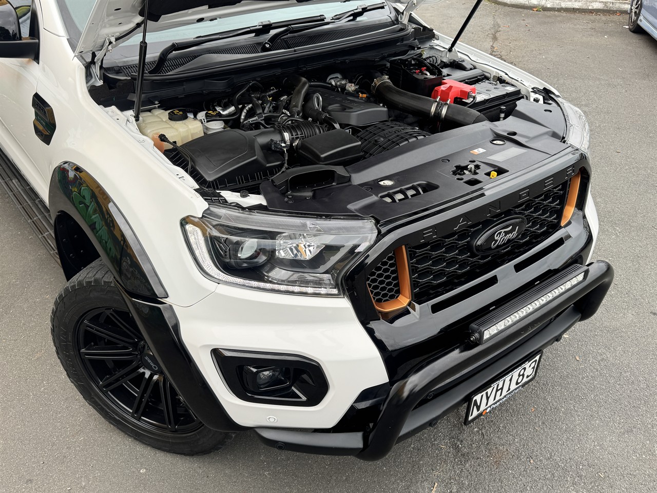 2021 Ford Ranger