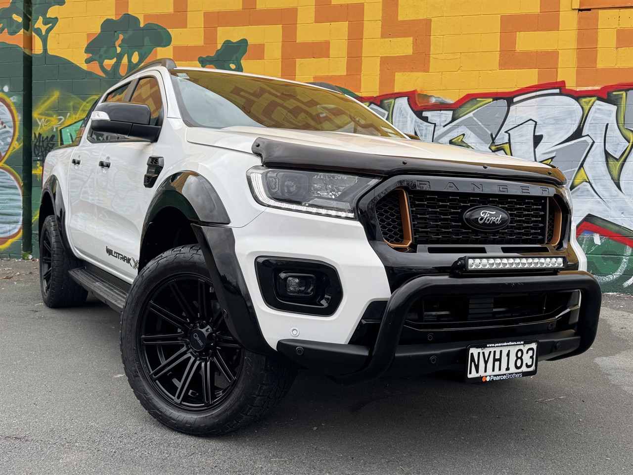 2021 Ford Ranger