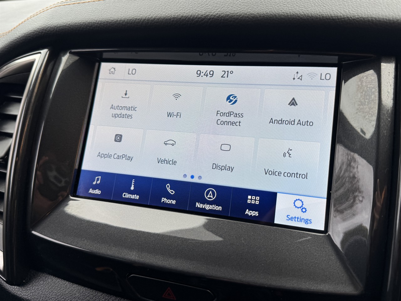 2021 Ford Ranger
