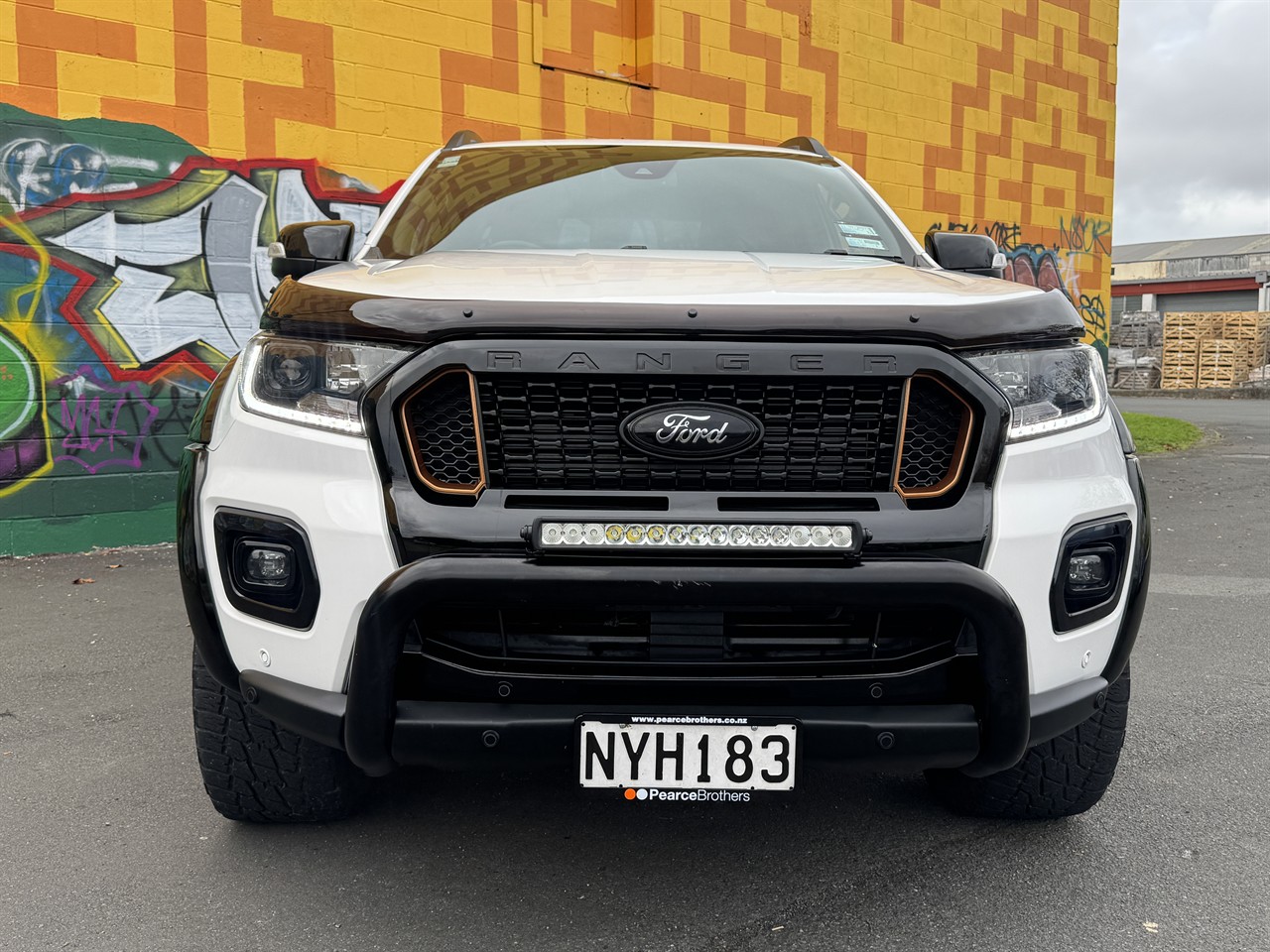 2021 Ford Ranger
