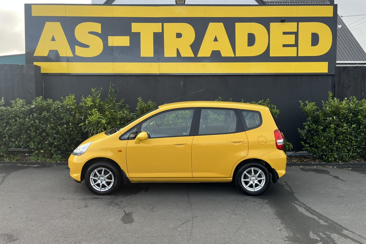 2004 Honda Jazz