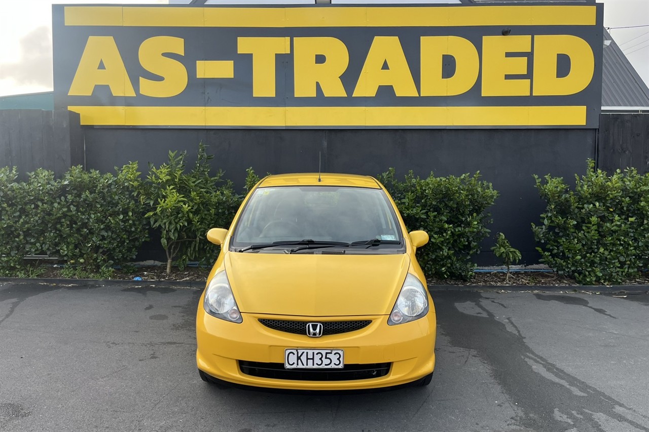 2004 Honda Jazz