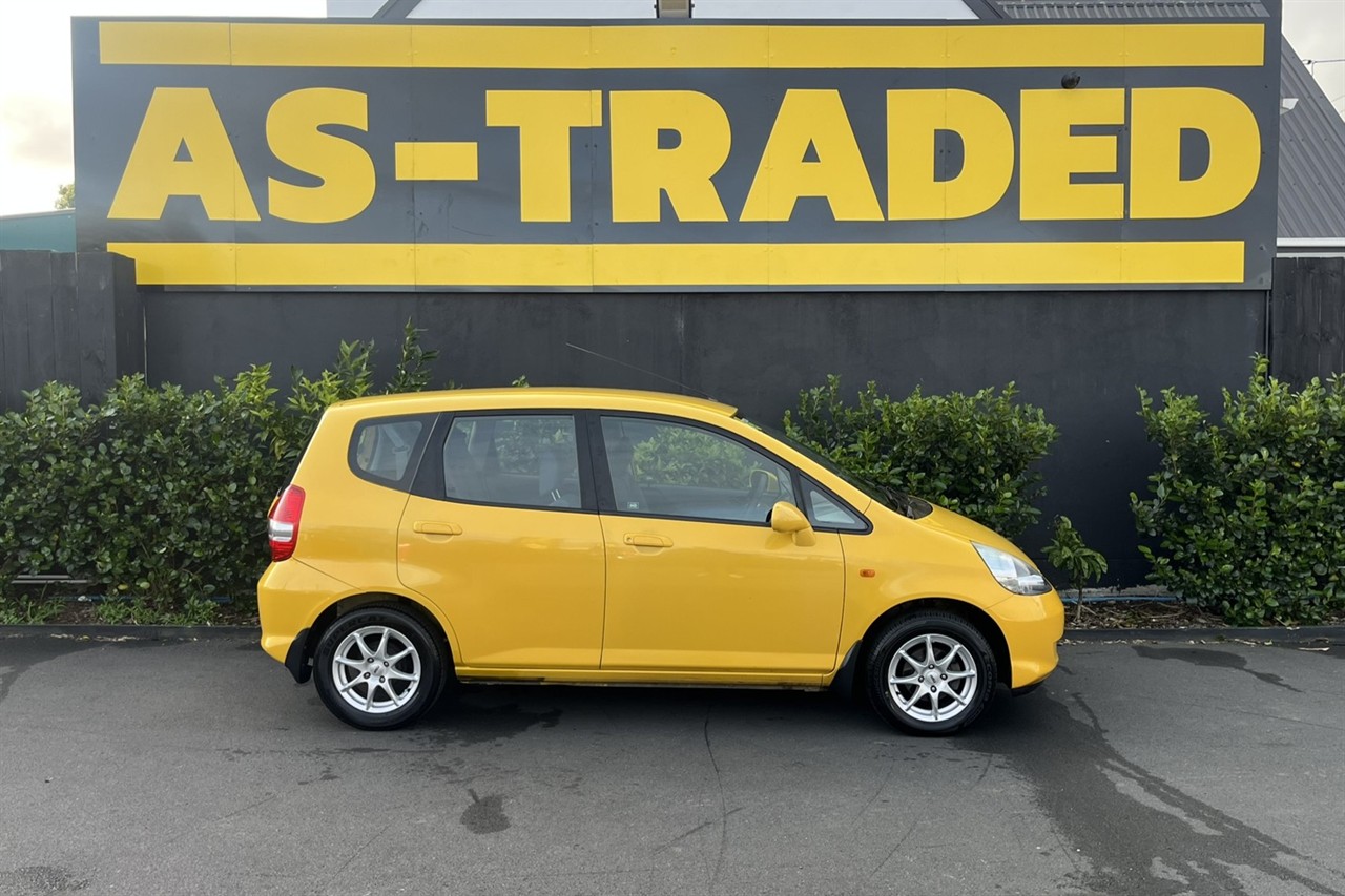 2004 Honda Jazz