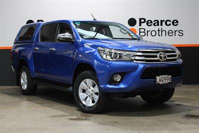 2018 Toyota Hilux - Thumbnail
