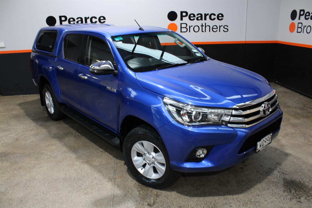 2018 Toyota Hilux