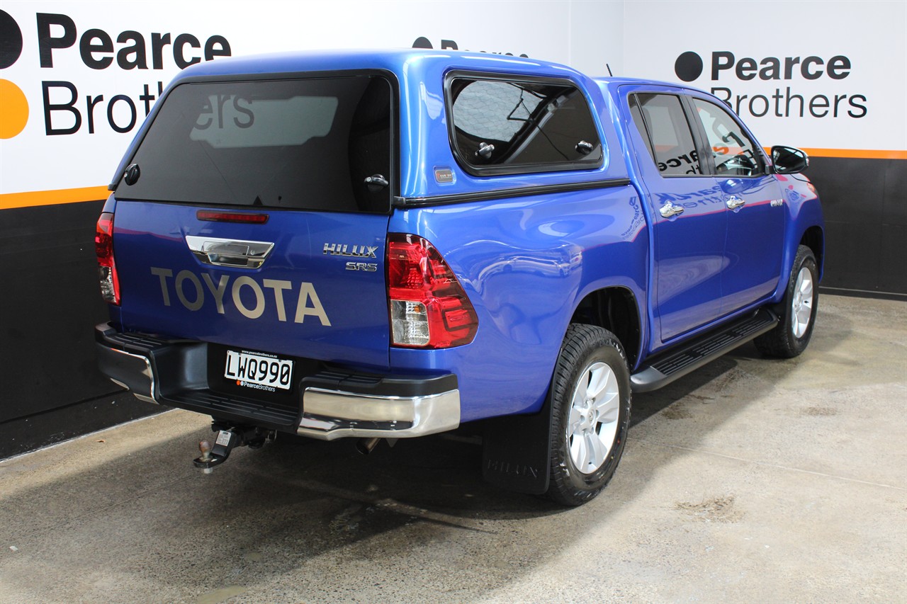 2018 Toyota Hilux