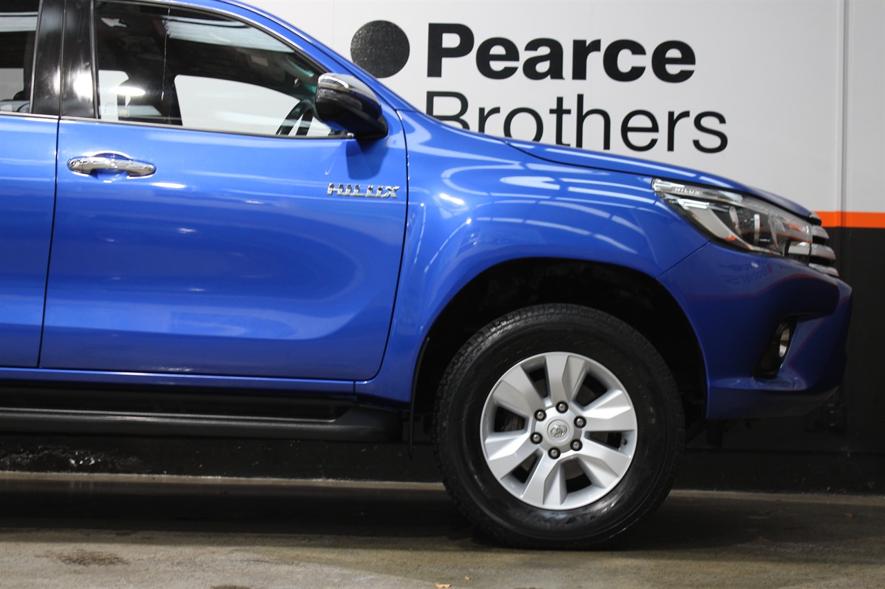 2018 Toyota Hilux