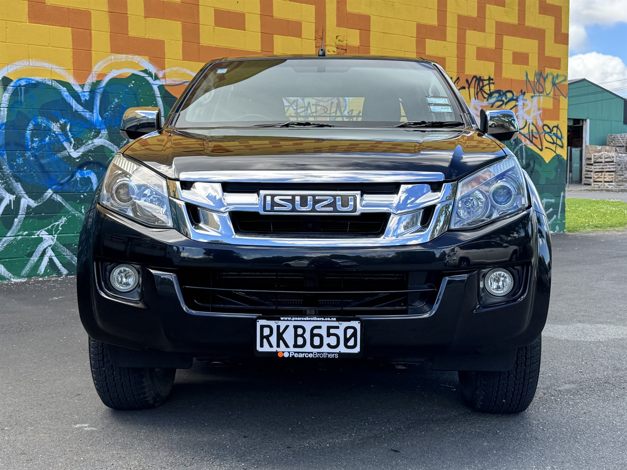 2015 Isuzu D-Max