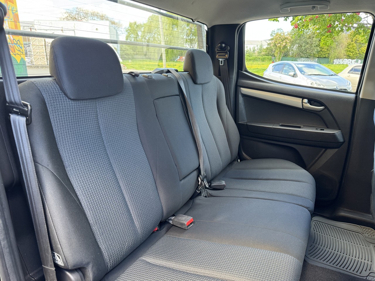 2015 Isuzu D-Max