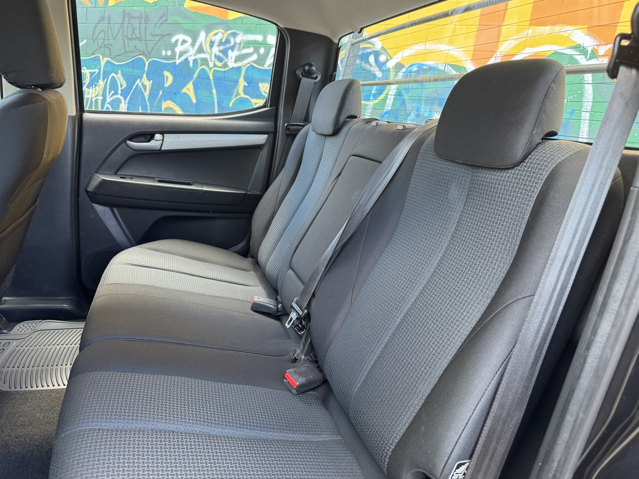 2015 Isuzu D-Max